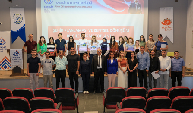 Çameli’de “Şehir Planlaması ve Kentsel Dönüşüm” Eğitimi Gerçekleştirildi