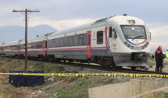 Denizli’de Feci Kaza: Tren Yayaya Çarptı