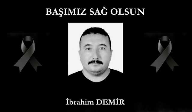 Türkiye'nin Acı Kaybı