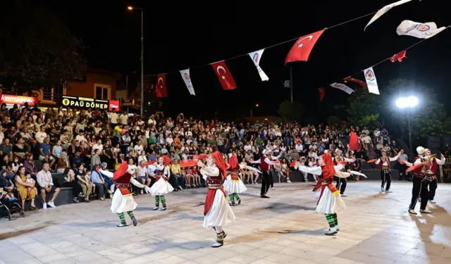 19. Uluslararası Halk Dansları Festivali Denizli’de Başlıyor