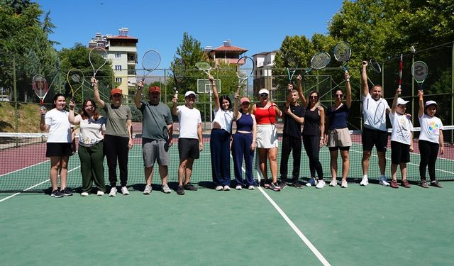 Denizli'de 12 İlçede “Yaz Spor Kursları” başladı