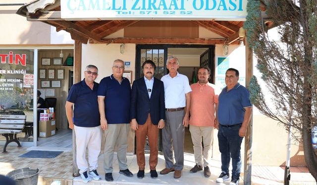 AK Parti Denizli Milletvekili Cahit Özkan’dan Çameli’de Yoğun Ziyaret Turu