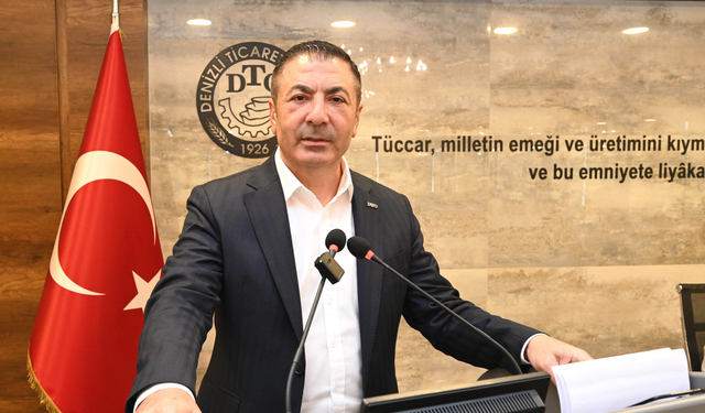 DTO Başkanı Erdoğan::“Sektörlerimize Ek Destekler Sağlanmalıdır.”