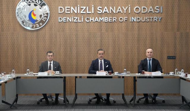 DSO'da Sanayi Yönetişim Masası Toplantısı Gerçekleştirildi