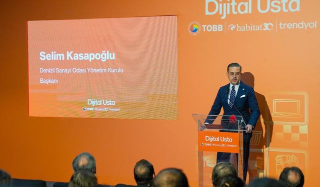 Kasapoğlu: "Gençlerimizi Geleceğin İş Dünyasına Hazırlıyoruz"