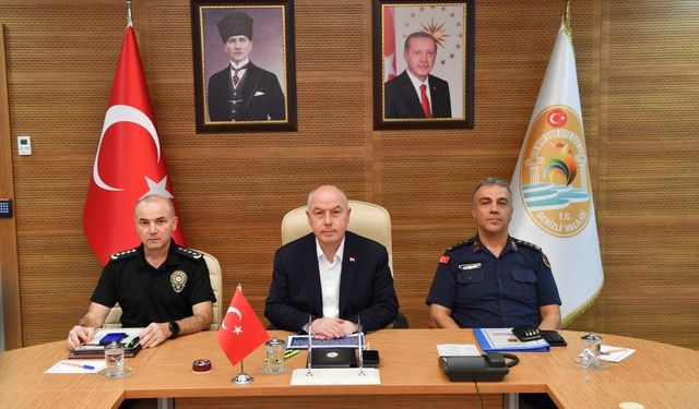 Denizli’nin 2025 Temmuz Ayı Asayiş Verileri Açıklandı