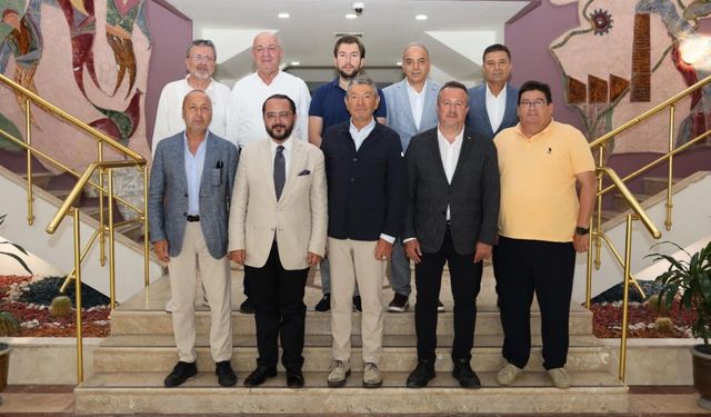 MHP İl Başkanı Yılmaz'dan Denizli OSB'ye Ziyaret