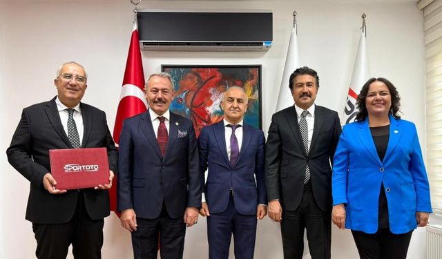 Çameli’ye Kapalı Yüzme Havuzu ve Fitness Salonu Müjdesi