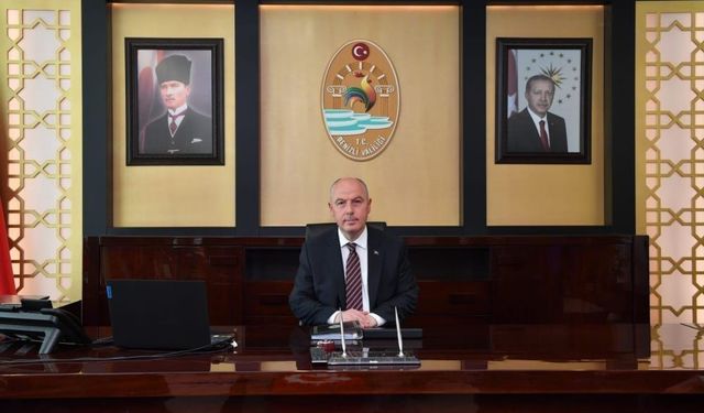 Vali Coşkun, "30 Ağustos Zaferi’ni Gurur ve Coşkuyla Kutluyoruz"