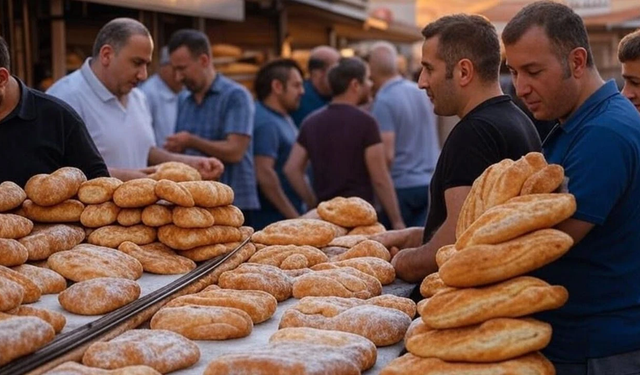 Denizli’de Ekmeğe Yüzde 20 Zam Geldi