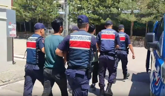 Denizli de Dahil 14 İlde DEAŞ Operasyonu
