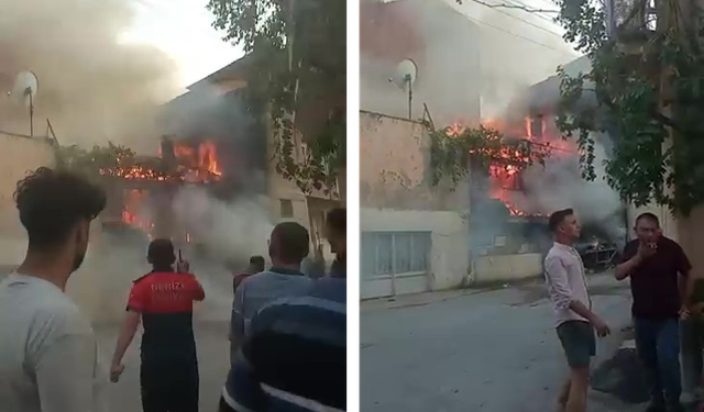 Denizli’de Korkutan Yangın: Maddi Hasar Büyük