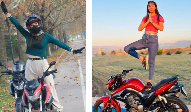 Denizli'de Motosikletin Hakimiyetini Kaybeden Genç Kız Hayatını Kaybetti