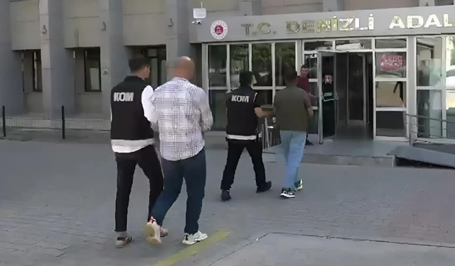 Denizli’de Kaçak Alkol Operasyonu:2 Kişi Tutuklandı
