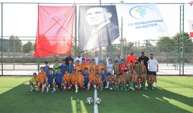 Merkezefendi Belediyesi’nden 30 Ağustos’a Özel Futbol Turnuvası