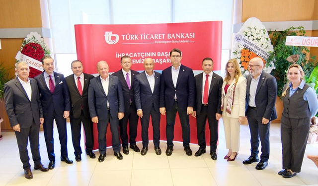 Türk Ticaret Bankası Denizli Şubesi Açıldı