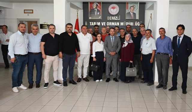 Denizli Tarımı Desteklemelerle Güçleniyor