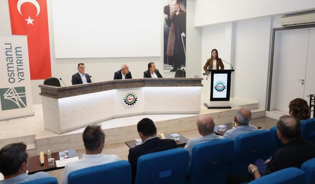 Denizli OSB’de Ekonomiye ve Finansmana Dair Yol Haritası Çizildi