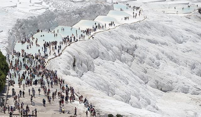 Pamukkale Enler Listesinde 2. Sırada