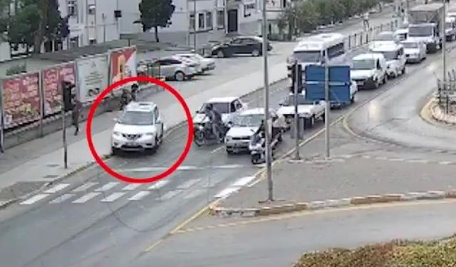 Denizli'de Trafiği Tehlikeye Atan Sürücüye Ceza