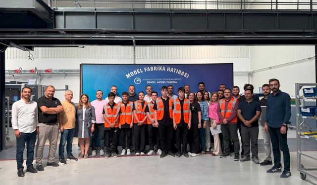 Denizli Model Fabrika’dan İlk Eğitim Hamlesi: “Öğren-Dönüş” Programı Başladı