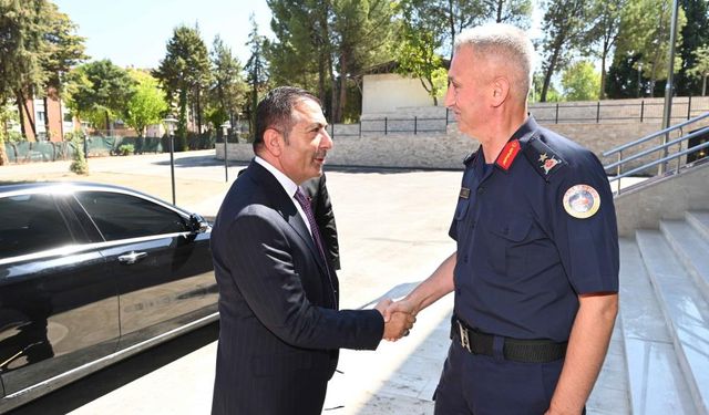 DTO Başkanı Erdoğan, Kamu Kurum ve Kuruluşlarıyla İşbirliklerini Kesintisiz Sürdürüyor