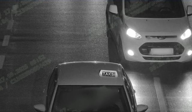 Denizli'de Trafik Güvenliğini Tehlikeye Sokan Sürücü'ye Ceza