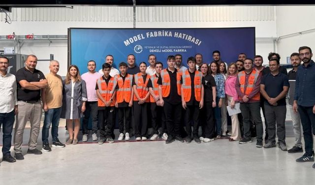 GEKA'dan Denizli Sanayisine ‘Yalın Üretim’ Desteği