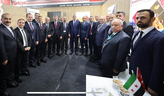 Denizlili Tekstilciler 62. Uluslararası Şam Fuarında Yerini Aldı