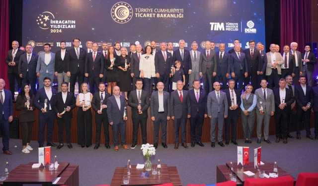 İhracatın Yıldızları Ödüllendirildi