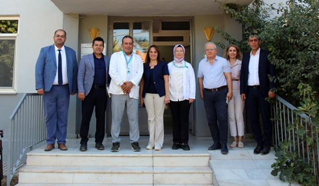 Denizli’de Üniversite Hastanesine Aile Hekimliğinden MHRS Randevu Hizmeti