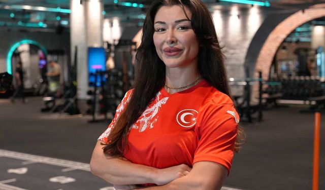 Tavsiye üzerine başladı şimdi Türkiye'yi temsil ediyor