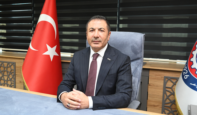 DTO Başkanı Erdoğan:''Eğitime Yapılan Yatırım, Aslında Ülkenin Geleceğine Yapılmıştır''