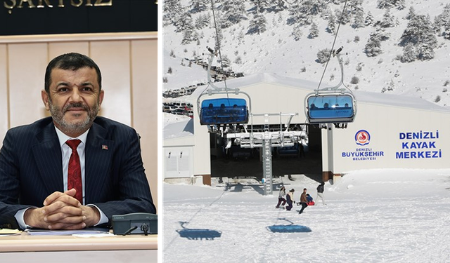 Denizli Büyükşehir Meclisi'nde Kayak Merkezi Krizi