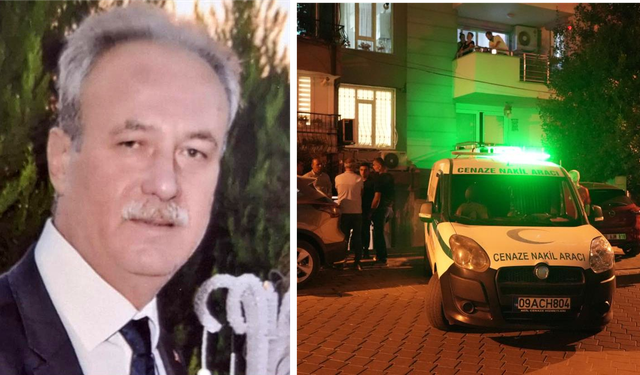 Denizli'de Hava Almak İçin Çıktığı Balkondan Düşen Adam Hayatını Kaybetti