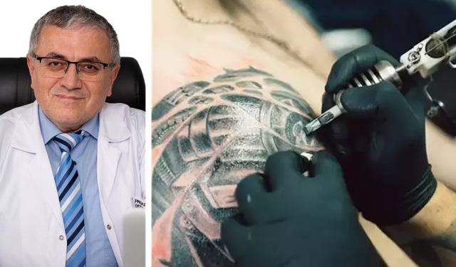 PAÜ Hastanelerinden Uyarı: Dövme Yaptırmadan Önce Dikkat