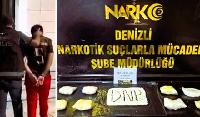 Denizli'de Operasyon: Zehir Taciri Satamadan Yakalandı