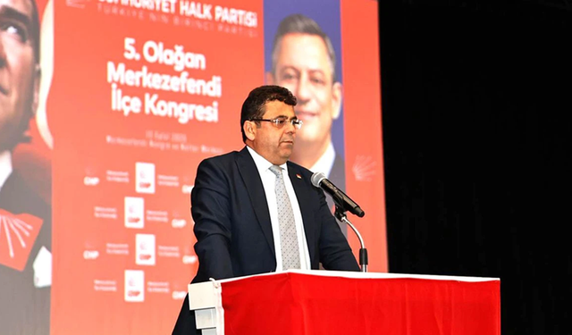CHP Merkezefendi'de Seçimin Galibi Müjdat İlhan Oldu
