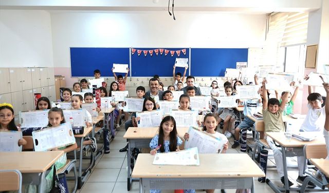 Denizli Büyükşehir Belediyesi'nden Eğitime Destek