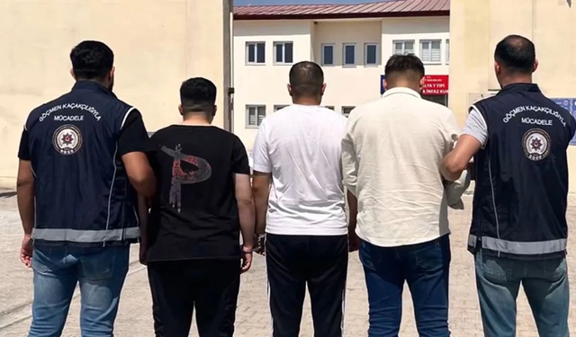 Denizli Dahil 81 İlde Eş Zamanlı Operasyon:46 Şüpheli Yakalandı