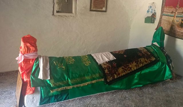 Teslim Abdal Sultan Türbesi'nin Bakımı Yapıldı