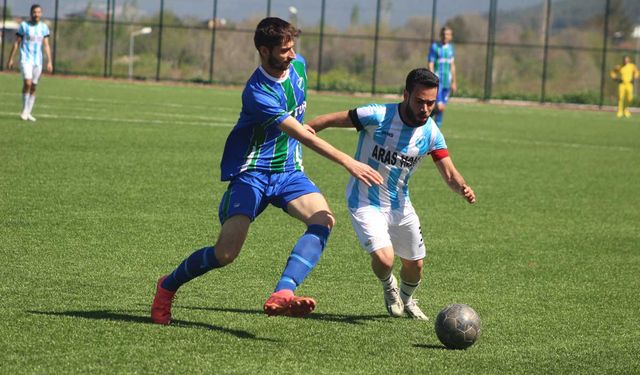 1. Amatör de tansiyon yükseliyor