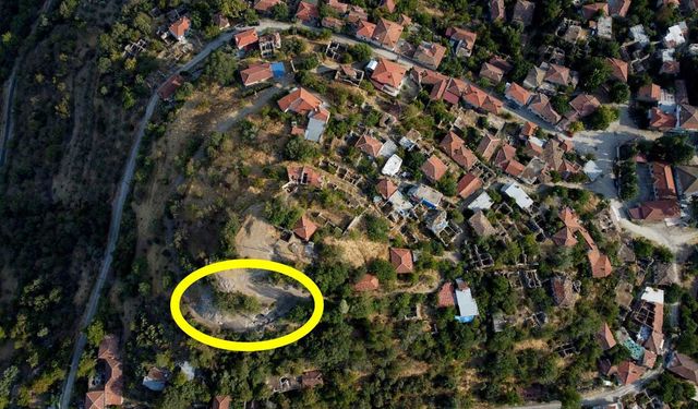 Attouda’da 2600 yıllık Frig kutsal alanı bulundu