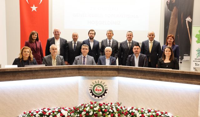 Denizli OSB’de 24. Olağan Genel Kurul Toplantısı gerçekleştirildi