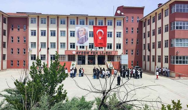 AYDEM Fen Lisesi’nden Küresel İklim Projesine Katılım