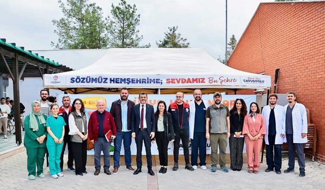 Başkan Çavuşoğlu “Amacımız hem vatandaşlarımızın hem de can dostlarımızın huzuru”