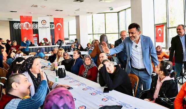 Başkan Çavuşoğlu özel bireylerle “Sonbahara Merhaba” dedi