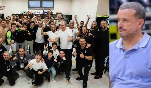 Katrancı, ’Maçın tek hakimi bizdik’