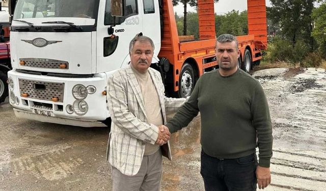 Beyağaç Belediyesi araç filosunu güçlendiriyor