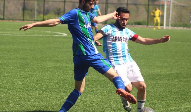 1. Amatörde futbol şöleni başlıyor